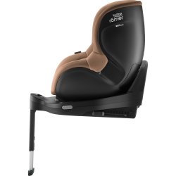 Britax Romer Dualfix Pro M - Obrotowy fotelik samochodowy 61-105 CM | LUX WARM CARAMEL