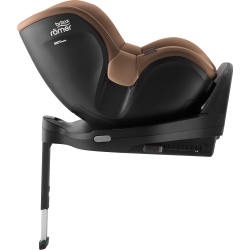 Britax Romer Dualfix Pro M - Obrotowy fotelik samochodowy 61-105 CM | LUX WARM CARAMEL