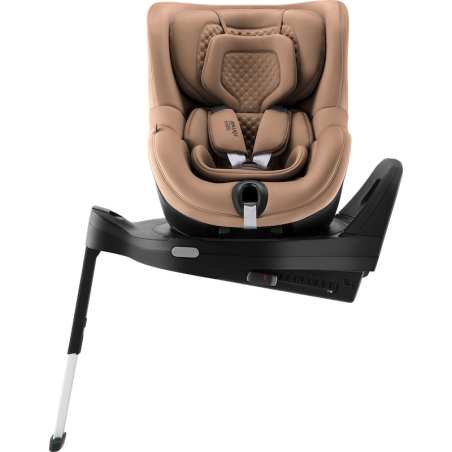 Britax Romer Dualfix Pro M - Obrotowy fotelik samochodowy 61-105 CM | LUX WARM CARAMEL