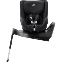 Britax Romer Dualfix Pro M - Obrotowy fotelik samochodowy 61-105 CM | CLASSIC DEEP BLACK