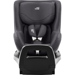 Britax Romer Dualfix Pro M - Obrotowy fotelik samochodowy 61-105 CM | CLASSIC DEEP GREY