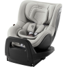 Britax Romer Dualfix Pro M - Obrotowy fotelik samochodowy 61-105 CM | LUX LINEN GREY