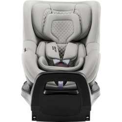 Britax Romer Dualfix Pro M - Obrotowy fotelik samochodowy 61-105 CM | LUX LINEN GREY