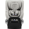 Britax Romer Dualfix Pro M - Obrotowy fotelik samochodowy 61-105 CM | LUX LINEN GREY