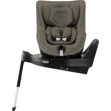 Britax Romer Dualfix Pro M - Obrotowy fotelik samochodowy 61-105 CM | LUX URBAN OLIVE