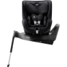 Britax Romer Dualfix Pro M - Obrotowy fotelik samochodowy 61-105 CM | STYLE CARBON BLACK