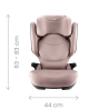 Britax Romer Kidfix Pro M - Fotelik samochodowy 100-150 CM | STYLE DUSTY ROSE