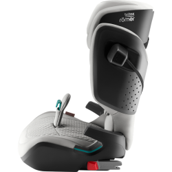 Britax Romer Kidfix Pro - Fotelik samochodowy 100-150 CM | LUX LINEN GREY