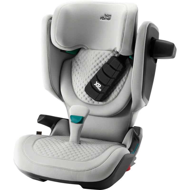 Britax Romer Kidfix Pro - Fotelik samochodowy 100-150 CM | LUX LINEN GREY