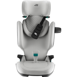 Britax Romer Kidfix Pro - Fotelik samochodowy 100-150 CM | LUX LINEN GREY