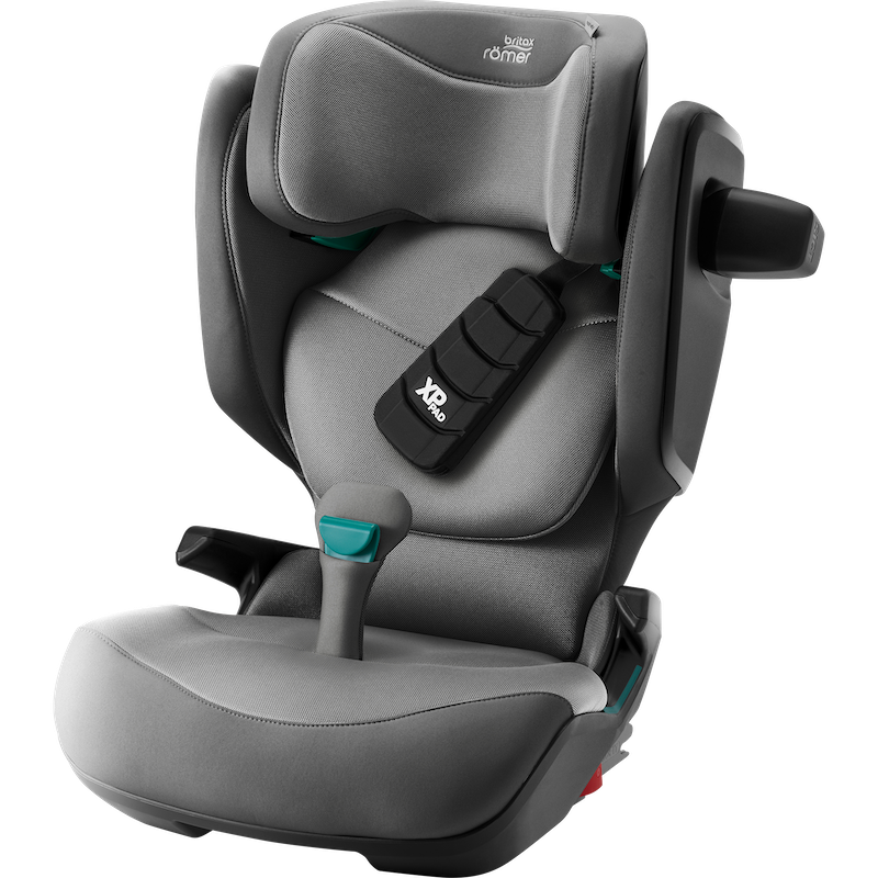 Britax Romer Kidfix Pro - Fotelik samochodowy 100-150 CM | STYLE MINERAL GREY