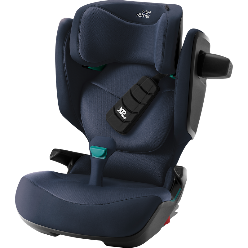 Britax Romer Kidfix Pro - Fotelik samochodowy 100-150 CM | STYLE NIGHT BLUE