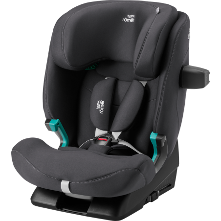 Britax Romer Advansafix Pro - Fotelik samochodowy 76-150 CM | CLASSIC DEEP GREY