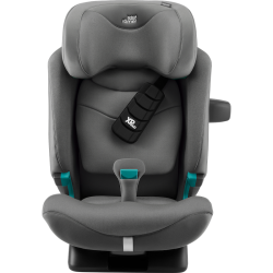 Britax Romer Advansafix Pro - Fotelik samochodowy 76-150 CM | STYLE MINERAL GREY