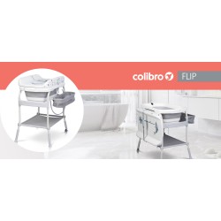 Colibro Flip - Wanienka z przewijakiem | GREY