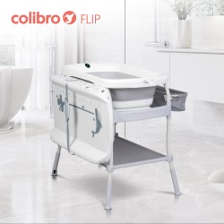 Colibro Flip - Wanienka z przewijakiem | GREY