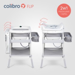 Colibro Flip - Wanienka z przewijakiem | GREY