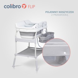 Colibro Flip - Wanienka z przewijakiem | GREY