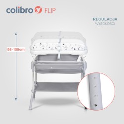 Colibro Flip - Wanienka z przewijakiem | GREY