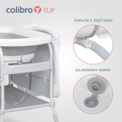 Colibro Flip - Wanienka z przewijakiem | GREY