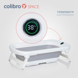 Colibro Space - Wanienka składana z termometrem | GREY