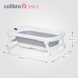 Colibro Space - Wanienka składana z termometrem | GREY