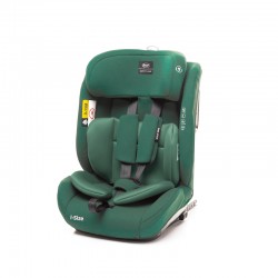 4Baby Go-Fix i-size - Fotelik samochodowy 76-150 CM | DARK GREEN