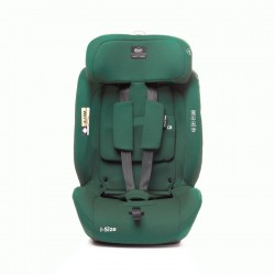 4Baby Go-Fix i-size - Fotelik samochodowy 76-150 CM | DARK GREEN