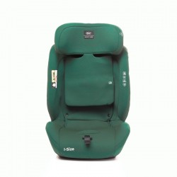 4Baby Go-Fix i-size - Fotelik samochodowy 76-150 CM | DARK GREEN