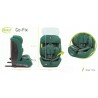 4Baby Go-Fix i-size - Fotelik samochodowy 76-150 CM | DARK GREEN