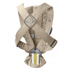 BabyBjorn Mini Woven - Nosidełko | BEŻOWE