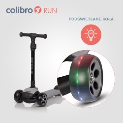 Colibro Run - Hulajnoga trójkołowa do 50 kg | MAGNETIC