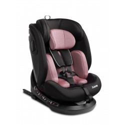 Caretero Azure - Obrotowy fotelik samochodowy 40-150 CM | PINK