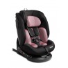 Caretero Azure - Obrotowy fotelik samochodowy 40-150 CM | PINK