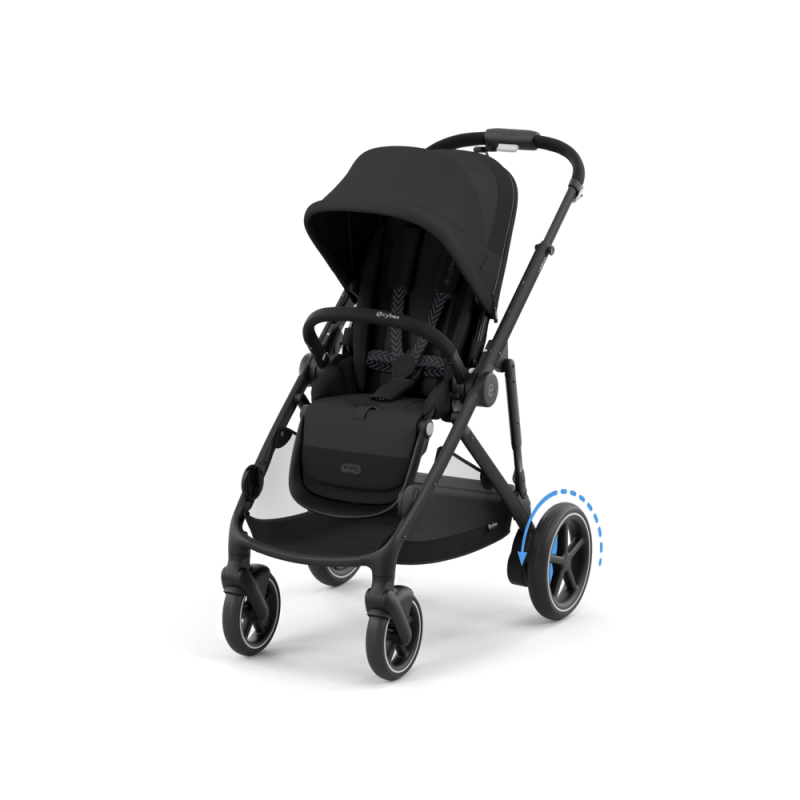 Cybex e-Gazelle S - Wózek spacerowy | MOON BLACK