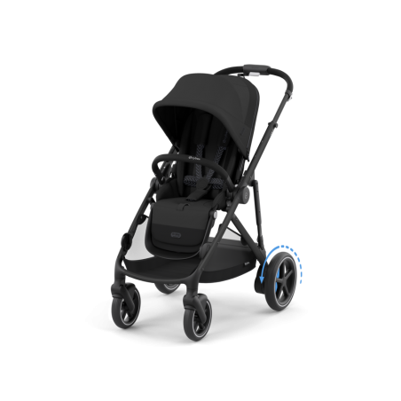 Cybex e-Gazelle S - Wózek spacerowy | MOON BLACK