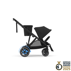 Cybex e-Gazelle S - Wózek spacerowy | MOON BLACK