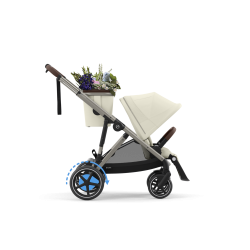 Cybex e-Gazelle S - Wózek spacerowy | SEASHELL BEIGE