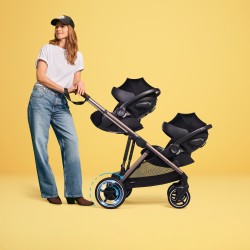 Cybex e-Gazelle S - Wózek spacerowy | STORMY BLUE