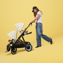 Cybex e-Gazelle S - Wózek spacerowy | MOON BLACK