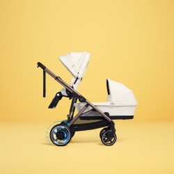 Cybex e-Gazelle S - Wózek Głęboko-Spacerowy | zestaw 2w1 | STONE GREY