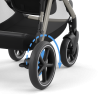 Cybex e-Gazelle S - Wózek Rok po Roku | zestaw 2w1 | MOON BLACK