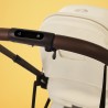 Cybex e-Gazelle S - Wózek Głęboko-Spacerowy | zestaw 2w1 | ALMOND BEIGE