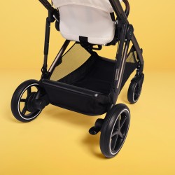 Cybex e-Gazelle S - Wózek Rok po Roku | zestaw 2w1 | ALMOND BEIGE