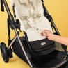 Cybex e-Gazelle S - Wózek Rok po Roku | zestaw 2w1 | ALMOND BEIGE