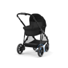 Cybex e-Gazelle S - Wózek Rok po Roku | zestaw 2w1 | MOON BLACK