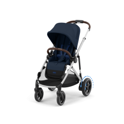 Cybex e-Gazelle S - Wózek Rok po Roku | zestaw 2w1 | OCEAN BLUE