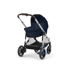 Cybex e-Gazelle S - Wózek Rok po Roku | zestaw 2w1 | OCEAN BLUE