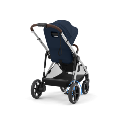 Cybex e-Gazelle S - Wózek Rok po Roku | zestaw 2w1 | OCEAN BLUE