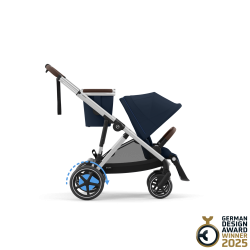 Cybex e-Gazelle S - Wózek Rok po Roku | zestaw 2w1 | OCEAN BLUE